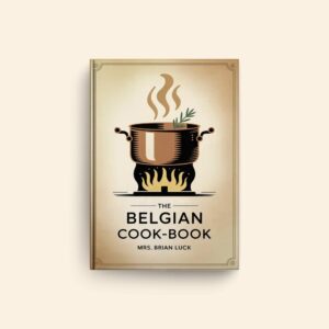 Belgian Cook Book by Mrs Luck