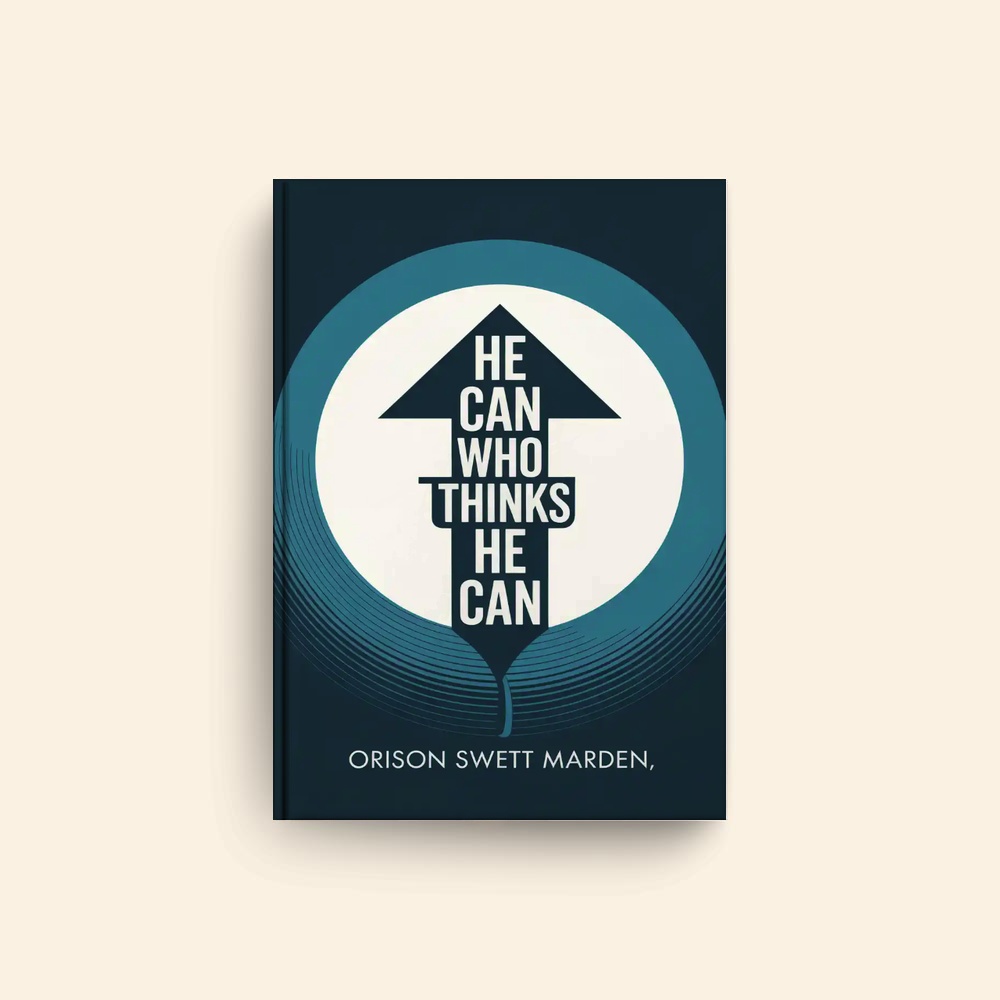 He Can Who Thinks He Can by Orison Swett Marden