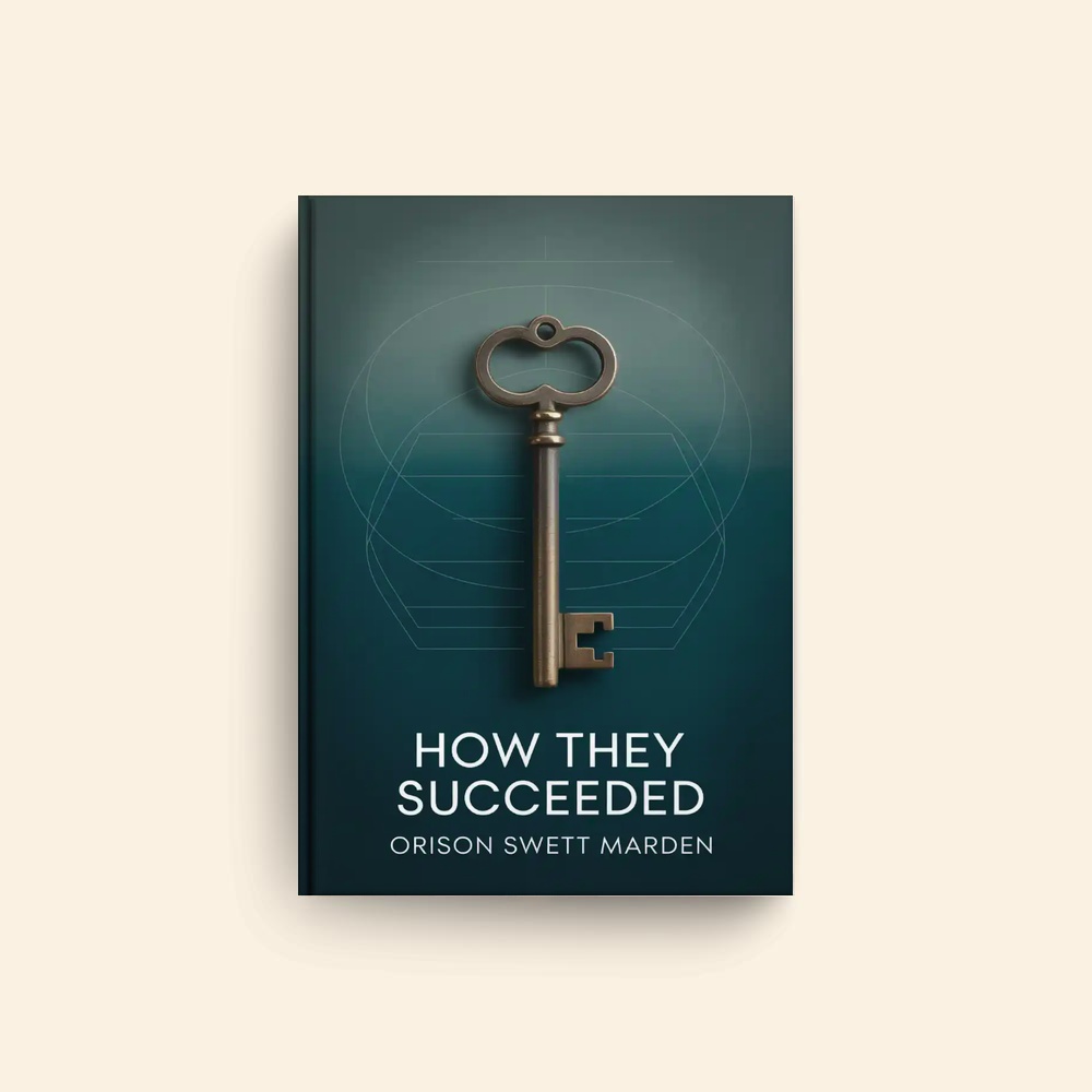 How They Succeeded by Orison Swett Marden