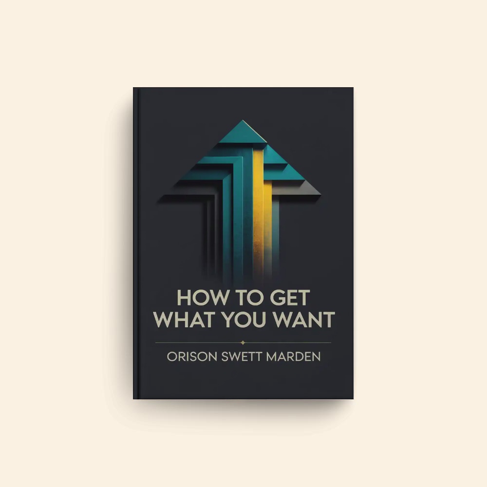 How To Get What You Want by Orison Swett Marden