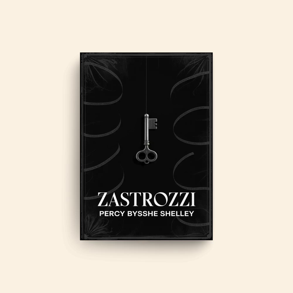 Zastrozzi by Percy Bysshe Shelley