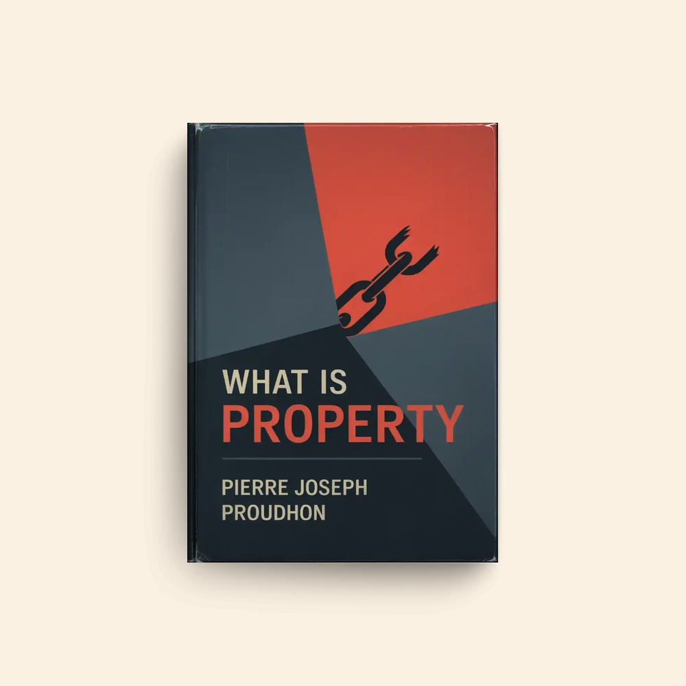 What Is Property by Pierre Joseph Proudhon