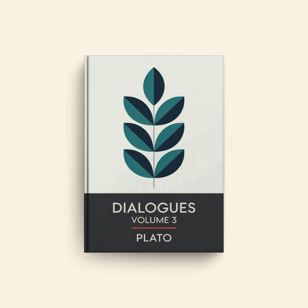 Dialogues Volume 3 by Plato