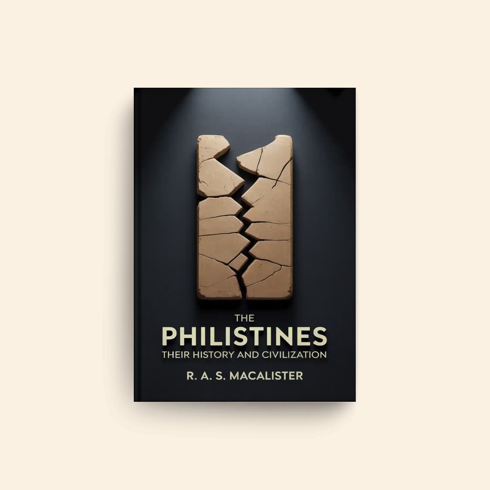 Philistines Their History And Civilization by R A S Macalister