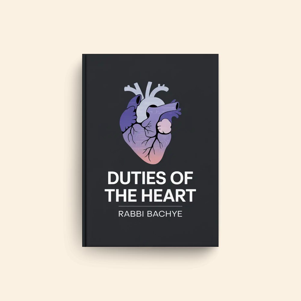 Duties Of The Heart by Rabbi Bachye