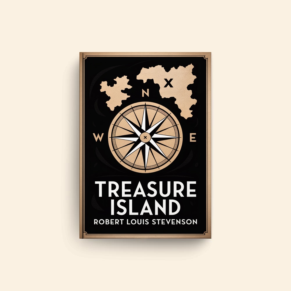 Treasure Island by Robert Louis Stevenson