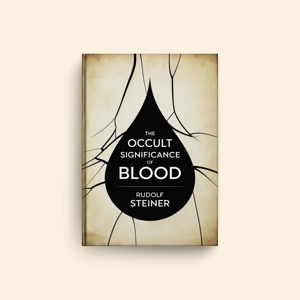 Occult Significance Of Blood by Rudolf Steiner
