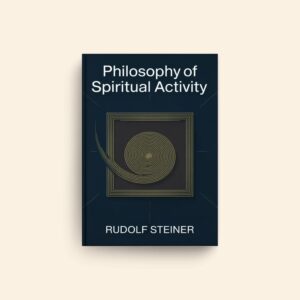 Philosophy Of Spiritual Activity by Rudolf Steiner