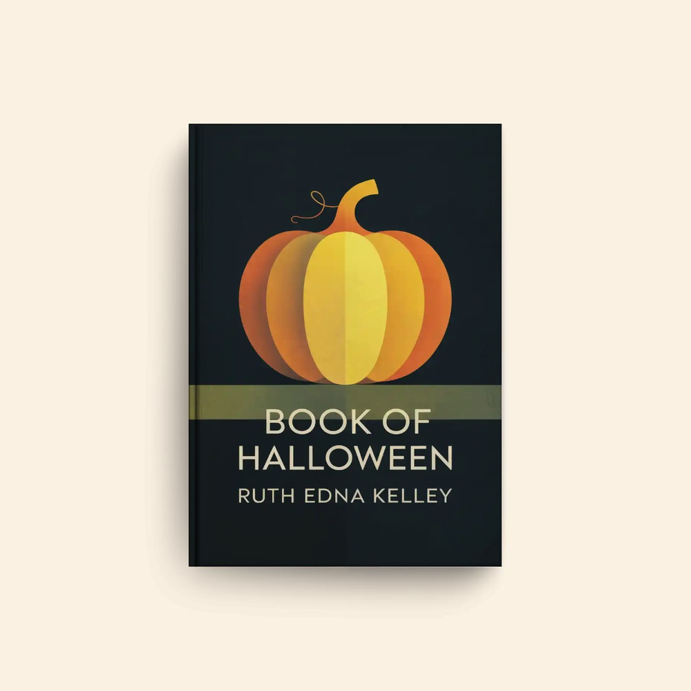 Book Of Halloween by Ruth Edna Kelley