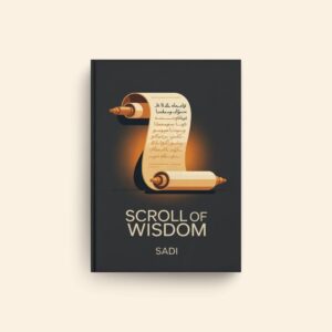 Scroll Of Wisdom by Sadi