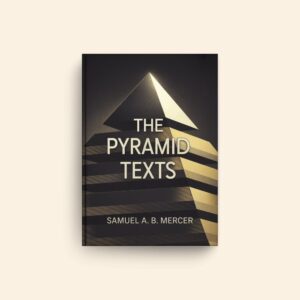 Pyramid Texts by Samuel A B Mercer