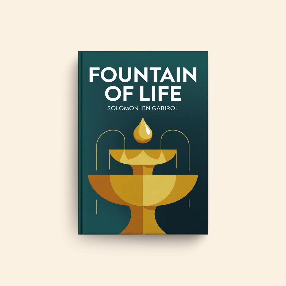 Fountain Of Life by Solomon Ibn Gabirol