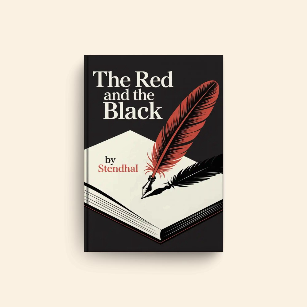 Red And The Black by Stendhal