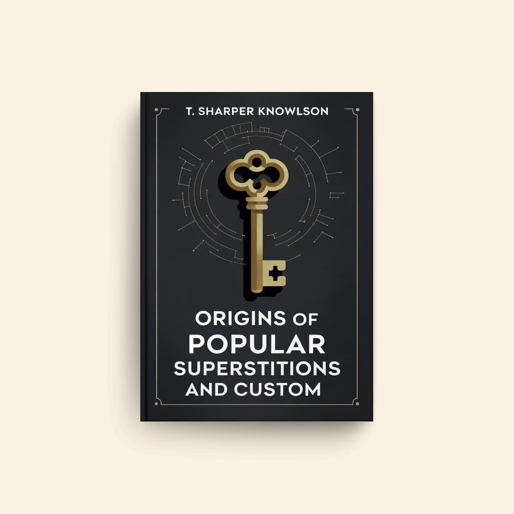 Origins Of Popular Superstitions And Customs by T Sharper Knowlson
