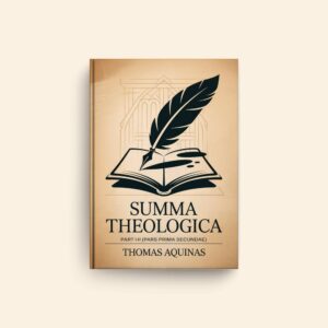 Summa Theologica Part I II Pars Prima Secundae by Thomas Aquinas