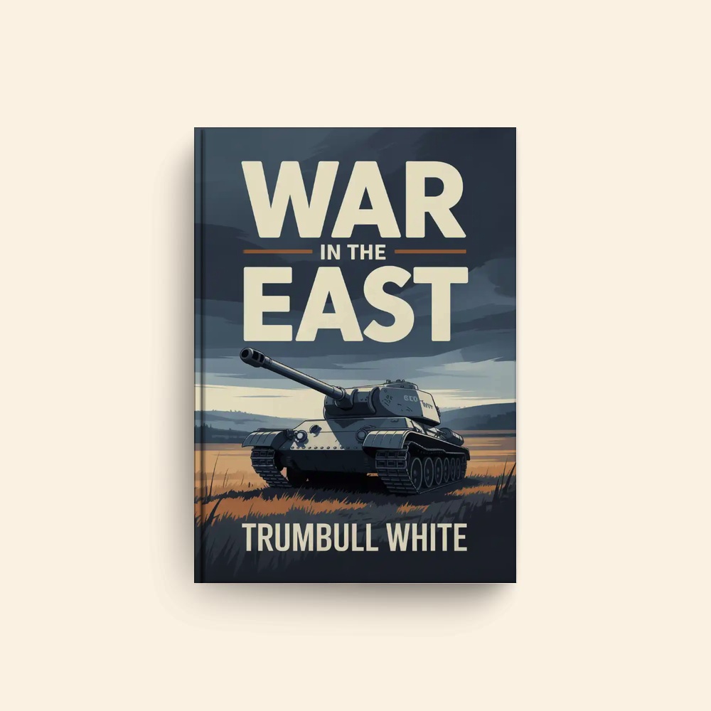 War In The East by Trumbull White