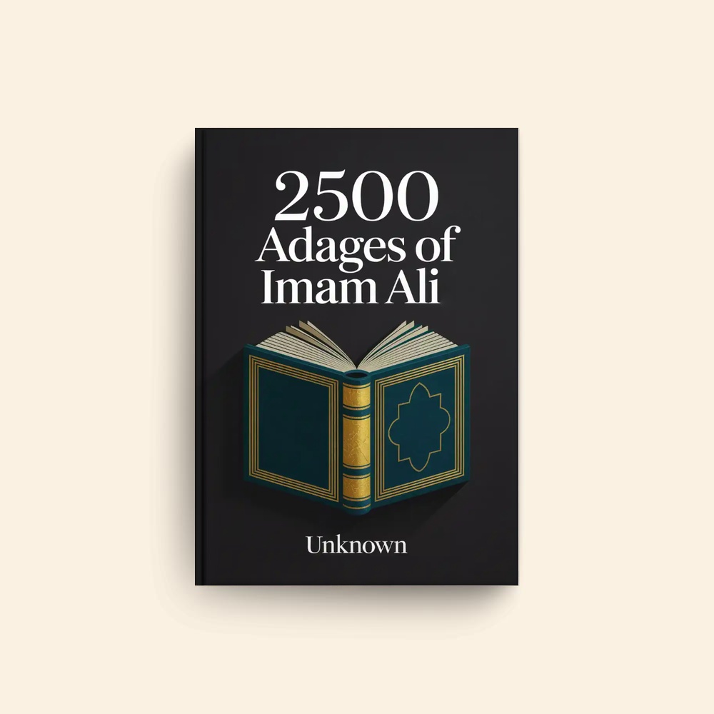 2500 Adages Of Imam Ali