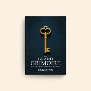 Grand Grimoire With Great Clavicle Of Solomon