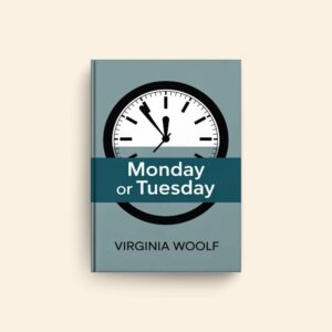 Monday Or Tuesday by Virginia Woolf