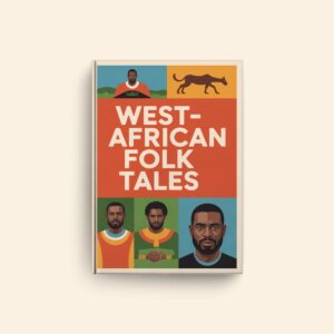 West African Folk Tales by W H Barker, Cecilia Sinclair