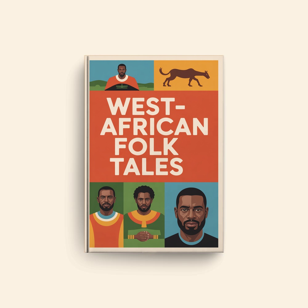 West African Folk Tales by W H Barker, Cecilia Sinclair