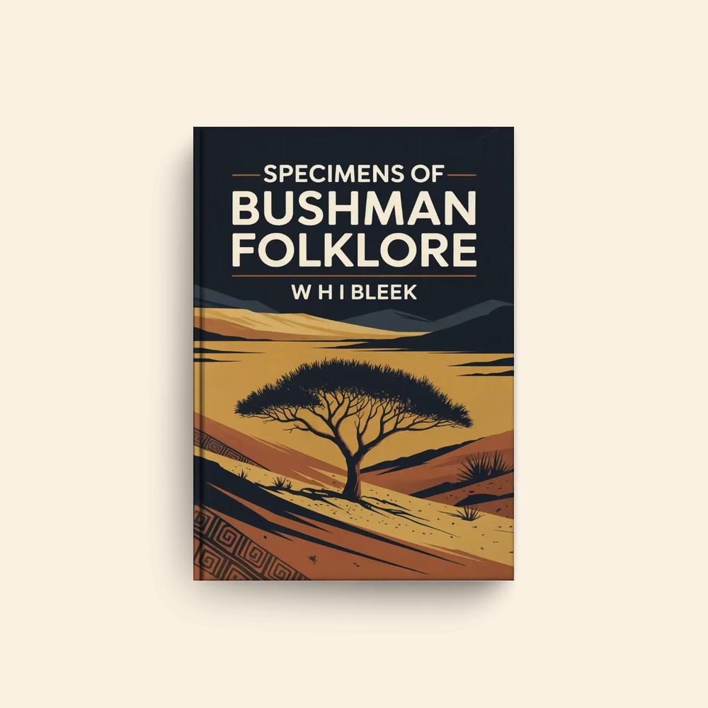 Specimens Of Bushman Folklore by W H I Bleek