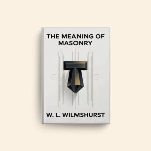 Meaning Of Masonry by W L Wilmshurst