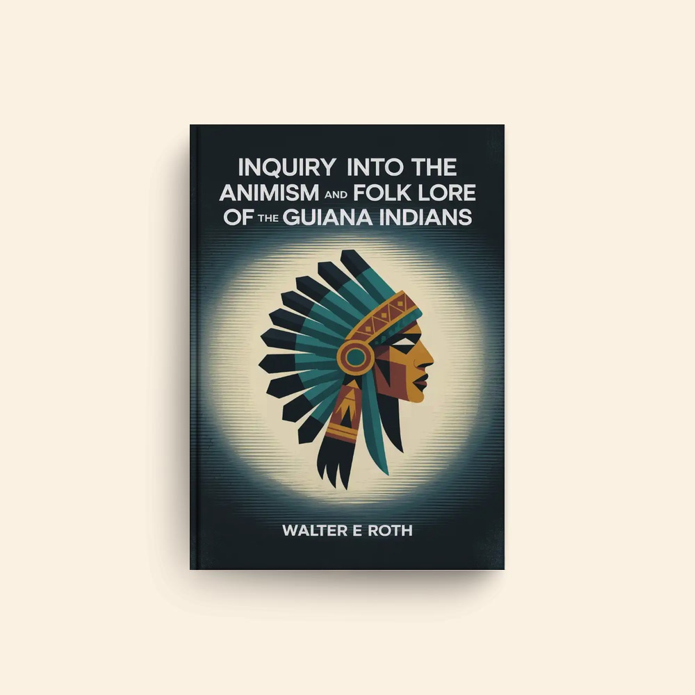 Inquiry Into The Animism And Folk Lore Of The Guiana Indians by Walter E Roth