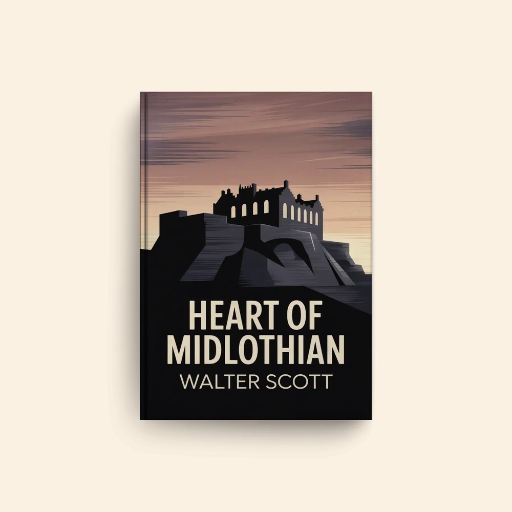 Heart Of Mid Lothian by Walter Scott